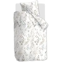Ariadne at Home Dekbedovertrek Silent Wit Katoen-140 x 200 / 220 cm | 1-Persoons