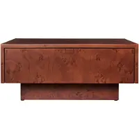 Ferm Living Burl Storage Koffietafel Dark Stained Burl