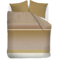 Beddinghouse Dekbedovertrek Elvi Goud Satijn-260 x 200 / 220 cm | Extra Breed