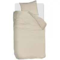 Beddinghouse Dekbedovertrek Monsoon Zand 140x200/220 cm