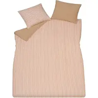 Vandyck Dekbedovertrek PURE 92 sepia pink 2-persoons (200x200/220 )