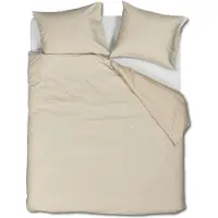 Beddinghouse Dekbedovertrek Monsoon Zand Katoen-240 x 200 / 220 cm | Lits-Jumeaux