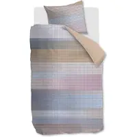 Beddinghouse Dutch Design Dekbedovertrek Wall Street Multi Lyocell-140 x 200 / 220 cm | 1-Persoons