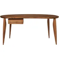 Ferm Living Feve Tafel 86x160 Cm Walnoot - Eettafels & bartafels Massief Walnoot Walnut - 1104272416