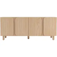 Fonq Ole Dressoir 4-deurs - Licht Eiken