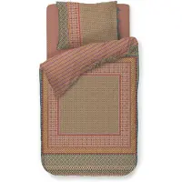 Pip studio Dekbedovertrek Bogolan Multi 140x200/220 cm
