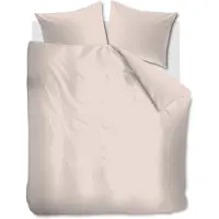 Ambiante Dekbedovertrek Cotton Uni Light Pink Katoen-260 x 200 / 220 cm | Extra Breed