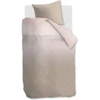 Beddinghouse Dekbedovertrek Archer Zand Lyocell-140 x 200 / 220 cm | 1-Persoons