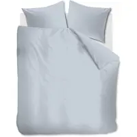 Ambiante Dekbedovertrek Cotton Uni Light Blue Katoen-260 x 200 / 220 cm | Extra Breed