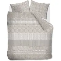 Rivièra Maison Francesco dekbedovertrek - Lits-Jumeaux - 240 x 200/220 cm - Zand
