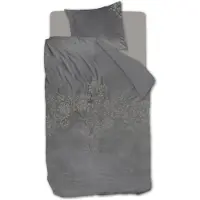 Beddinghouse Dekbedovertrek Arya Grijs Polyester-140 x 200 / 220 cm | 1-Persoons