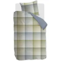Beddinghouse Dekbedovertrek Sil Blauw Groen 140x200/220 cm