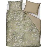 Beddinghouse Dekbedovertrek Fleur de Velours Goud Polyester-260 x 200 / 220 cm | Extra Breed