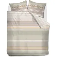 Ariadne at Home Dekbedovertrek Mellow Terra Katoen-200 x 200 / 220 cm | 2-Persoons