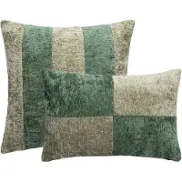 Fonq Groove Sierkussen Set van 2 - Groen