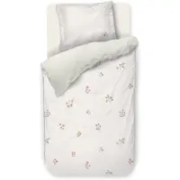 Pip studio Dekbedovertrek Mughal Flower Gebroken Wit Percal-140 x 200 / 220 cm | 1-Persoons