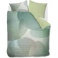 Dutch Design Brand Beddinghouse Dekbedovertrek Lombard Street Groen 240x200/220 cm
