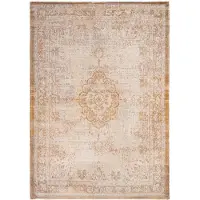 Louis De Poortere Medallion Fading World Vloerkleed 200 x 280 cm - Salmon