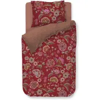 Pip studio Dekbedovertrek Matata Rood 140x200/220 cm