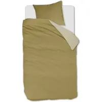 Beddinghouse Dekbedovertrek Warm Geel Flanel-140 x 200 / 220 cm | 1-Persoons