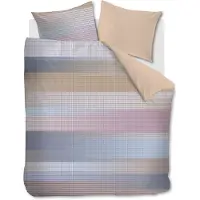 Beddinghouse Dutch Design Dekbedovertrek Wall Street Multi Lyocell-240 x 200 / 220 cm | Lits-Jumeaux