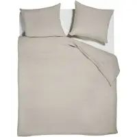 Vt wonen Dekbedovertrek Gentle Embrace Zand 240x200/220 cm