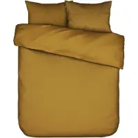 Essenza Dekbedovertrek Minte Olive Satijn-200 x 200 / 220 cm | 2-Persoons