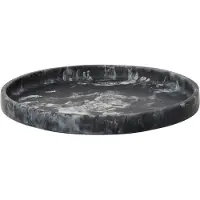 Ferm Living Mist decoratieplateau Ø30 cm Charcoal