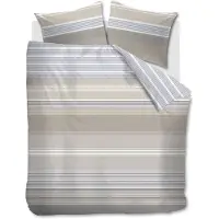 Ariadne at Home Dekbedovertrek Mellow Zand Katoen-200 x 200 / 220 cm | 2-Persoons