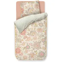 Pip studio Dekbedovertrek Bombay Bold Gebroken Wit Percal-140 x 200 / 220 cm | 1-Persoons