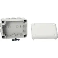 Schneider Electric Boite de dérivation à embouts - Couvercle à vis - 150 x 105 x 80mm