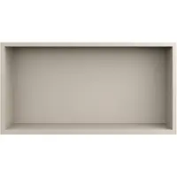 Looox Storage Collection Inbouwnis 60x30x7cm Sand Beige Matt