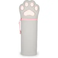 Legami 2-in-1 etui Kawaii grijze poot
