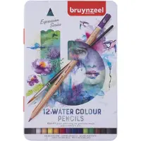 Bruynzeel - Kleurpotlood Aquarel. Uitdrukking | Kan geleverd worden in een set van 12 stuks
