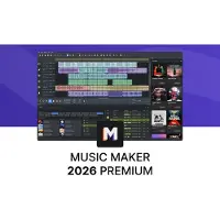 Magix Music Maker 2026 Premium Nieuwe Aankoop