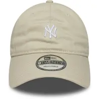 New Era Pet '9TWENTY NEYYAN' lichtbeige / wit