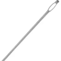Westmark Dressingnaald met groot oog, recht, lengte: 18 cm, roestvrij staal, zilver, 12682270