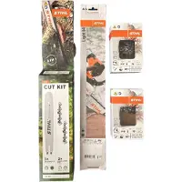 Stihl Stoelhoek 70mm wit - 100 Stuk(s) - 2205.13