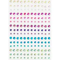 Panduro Face Jewels - crystal dots pastel