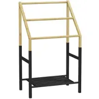 MODFU Opbergkast met schuifdeuren, hoge kast met geribbeld glas, LED-verlichting met bediening via app, dressoir voor woonkamer en keuken, materiaal: MDF en metaal, kleur: wit