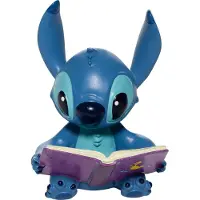 Disney Beeldje Stitch with Book 6 cm