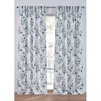 Bonprix Gordijn met bladerpatroon (1 stuk) maat H/B: 245/135 cm