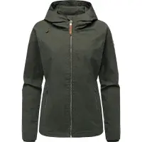 Ragwear Functionele jas 'Dizzea' donkergroen
