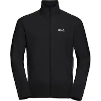 Jack Wolfskin - Ridge Hike Fullzip - Fleecevest L, zwart