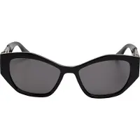 Karl Lagerfeld Vrouwen Kat-Oog Zonnebril met Metaal Detail KL6069S