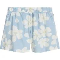 Marc O'Polo Pyjamabroek ' Mix N Match ' lichtblauw / wit