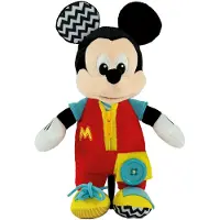 Clementoni Mickey Baby Dress Me Up Teddy Veelkleurig Kinderen