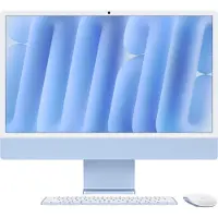 Apple iMac, 59,7 cm (23,5 inch), 4.5K Ultra HD, M-chip, 16 GB RAM, 256 GB opslag, macOS Sequoia