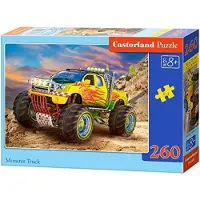 Castorland puzzel Monstertruck met 260 elementen