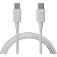 Xtorm USB-C-kabel - - CXG2070 - Snelladen 100W - Gevlochten nylon - 1m - Wit